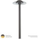 Canopy 12 6.5 watt Solid Brass Coated in Bronze Path Lighting in 2700K, Bronzed Brass, Path and Area Light, WAC Landscape