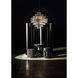 Pedestal 24 X 20 inch Black Fiber Cement Side Table