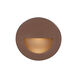 Tyler 120 3.8 watt Bronze Step and Wall Lighting in White, WAC Lighting