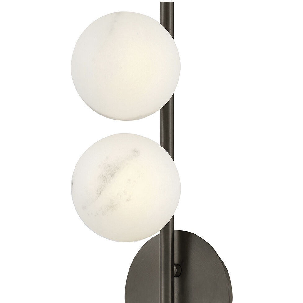 Selene Sconce Wall Light in Black Oxide