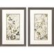 Neutral Green Green and Beige Framed Art, Propac