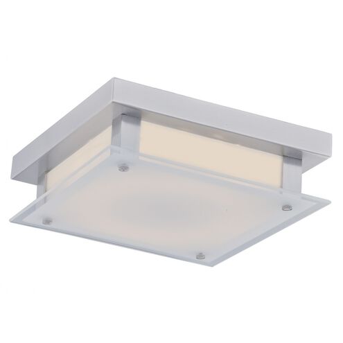 Cermack St. LED 10 inch Polished Chrome Flush Mount Ceiling Light