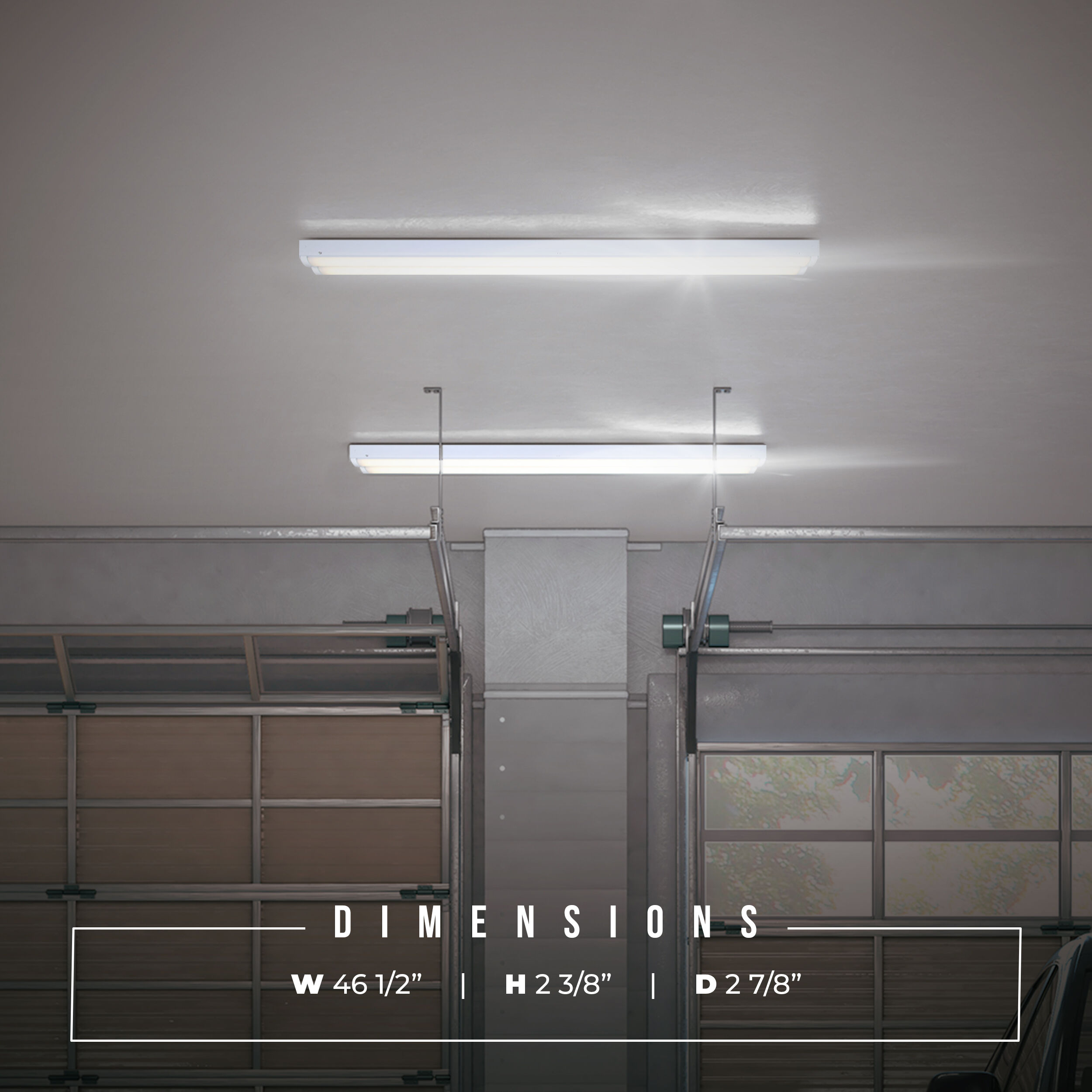 Madison LED 2.75 inch White Utility Light