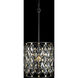 Windsor 1 Light 11.5 inch Carbon and Havana Gold Pendant Ceiling Light