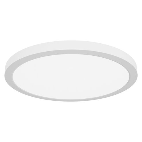 ModPLUS LED 16 inch White Flush Mount Ceiling Light, Round