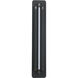 Paton LED 32 inch Matte Black Outdoor Wall Light