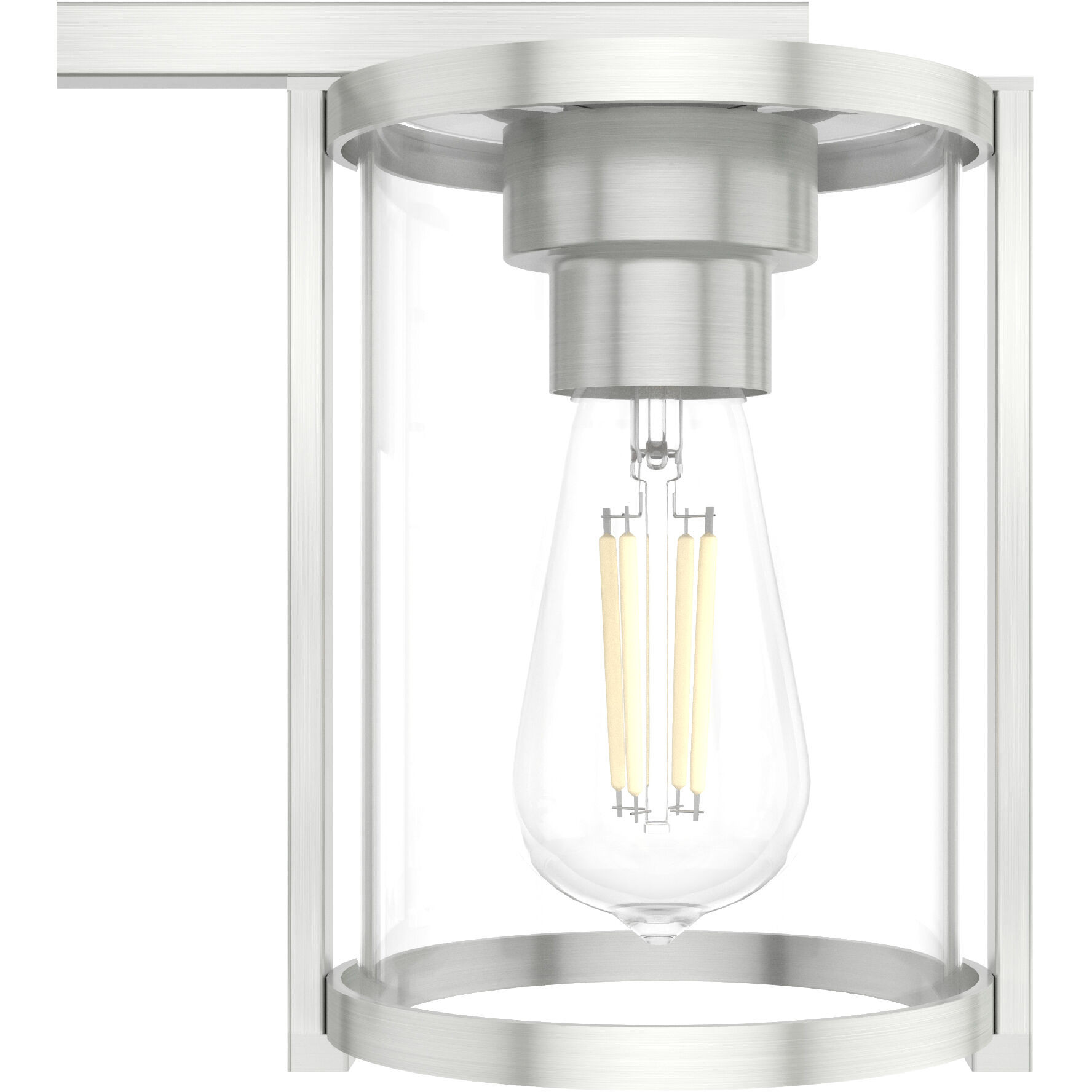 Astwood 4 Light 33.25 inch Brushed Nickel Vanity Light Wall Light