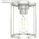 Astwood 4 Light 33.25 inch Brushed Nickel Vanity Light Wall Light