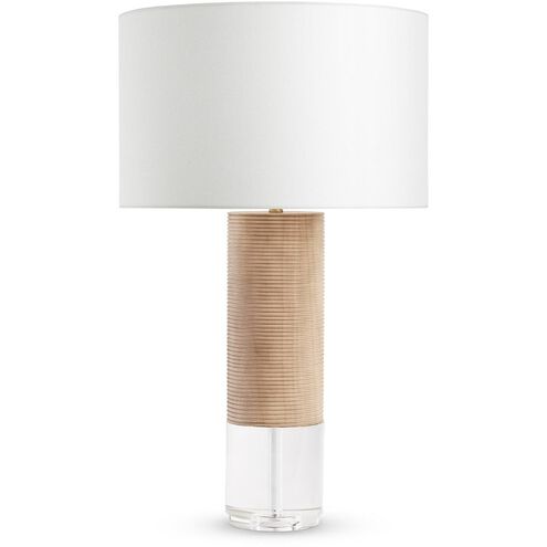 Admiral 30 inch 150.00 watt Brown Table Lamp Portable Light
