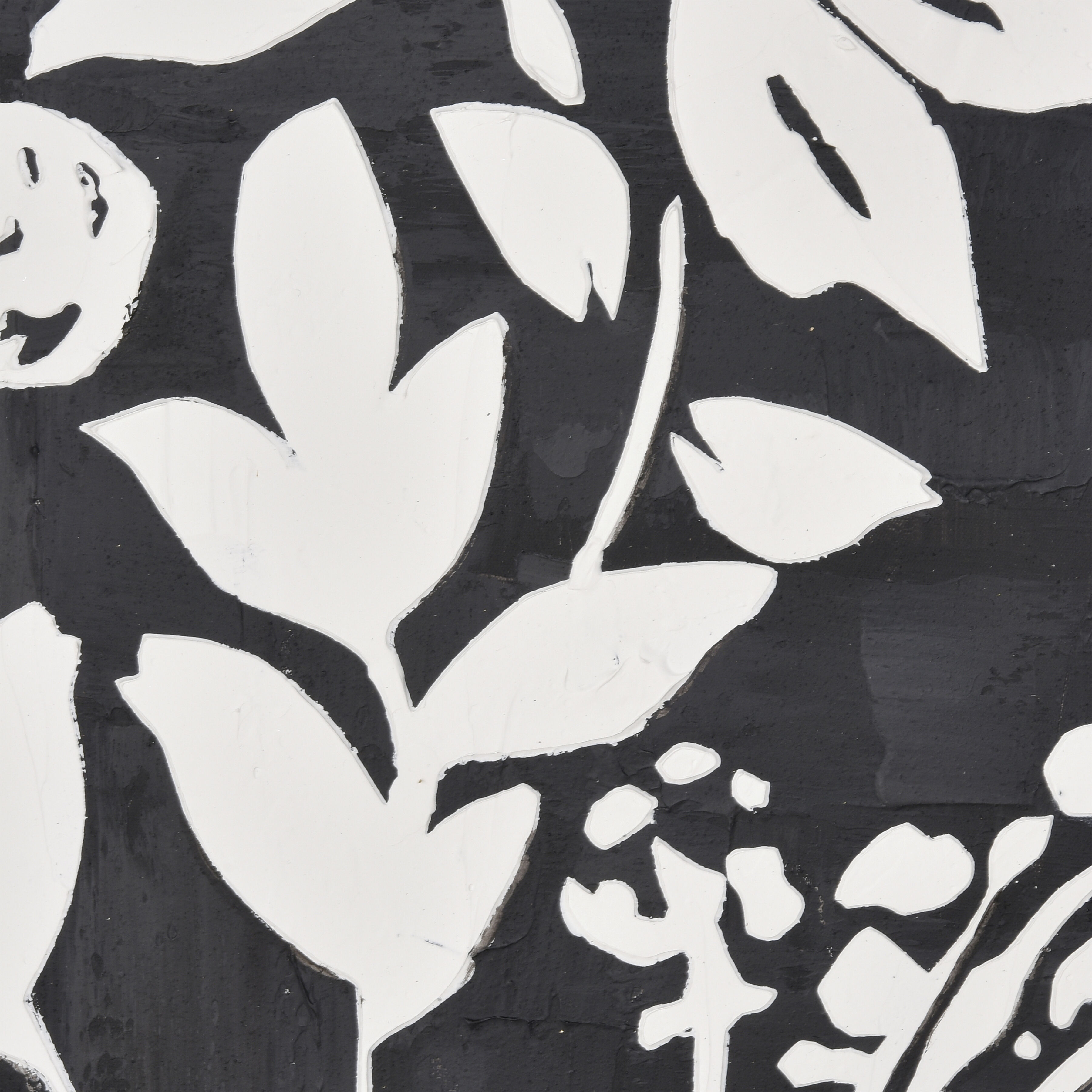 Umbra Black with White Framed Wall Art