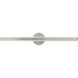 Drew & Jonathan Colt 1 Light 30 inch Brushed Nickel Bath Vanity Wall Light