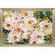 Florals Collection Champagne Gold Framed Art