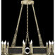 Mirage 12 Light 35.75 inch Gold Chandelier Ceiling Light