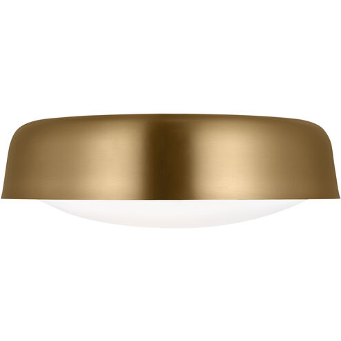 kate spade new york Draper 2 Light 15.88 inch Burnished Brass Flush Mount Ceiling Light