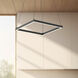 Piazza LED 17.75 inch Black Pendant Ceiling Light