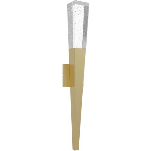 Original Glacier Avenue Wall Sconce Wall Light in Brushed Brass