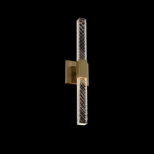 Apollo LED 5 inch Brushed Champagne Gold ADA ADA Sconce Wall Light