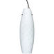 Suzi 18 1 Light Black Cord Pendant Ceiling Light