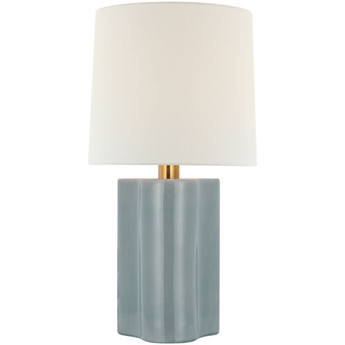 Barbara Barry Lakepoint 30.25 inch 15.00 watt Sky Gray Table Lamp Portable Light, Large