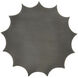 Kanti 11.75 inch Graphite Pedestal