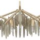 Gia 12 Light 40 inch Champagne Chandelier Ceiling Light