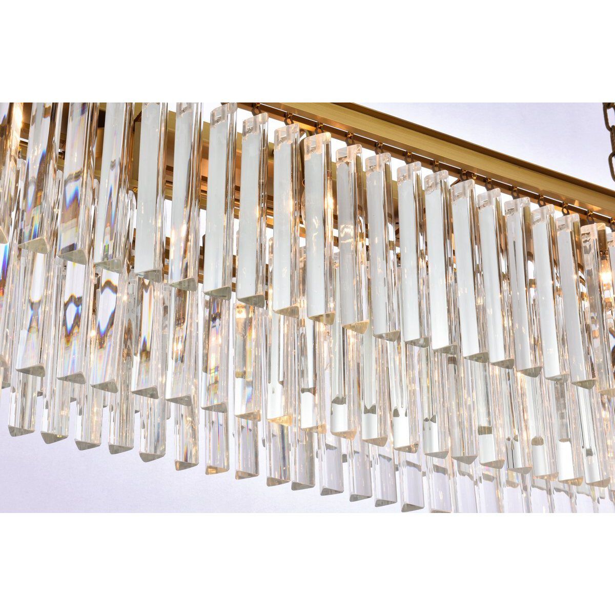 60 inch linear chandelier online