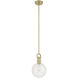 Glanora 1 Light 8.00 inch Mini Pendant
