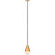 Sean Lavin Cupola 1 Light 2.6 inch Hand Rubbed Antique Brass Line-Voltage Pendant Ceiling Light