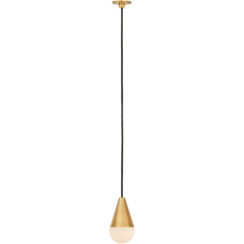Sean Lavin Cupola 1 Light 2.6 inch Hand Rubbed Antique Brass Line-Voltage Pendant Ceiling Light