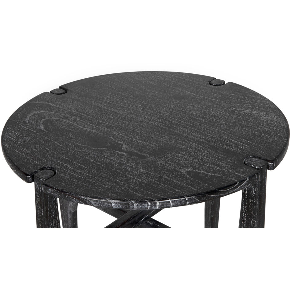Bucks 23.5 X 23.5 inch Sombre Side Table