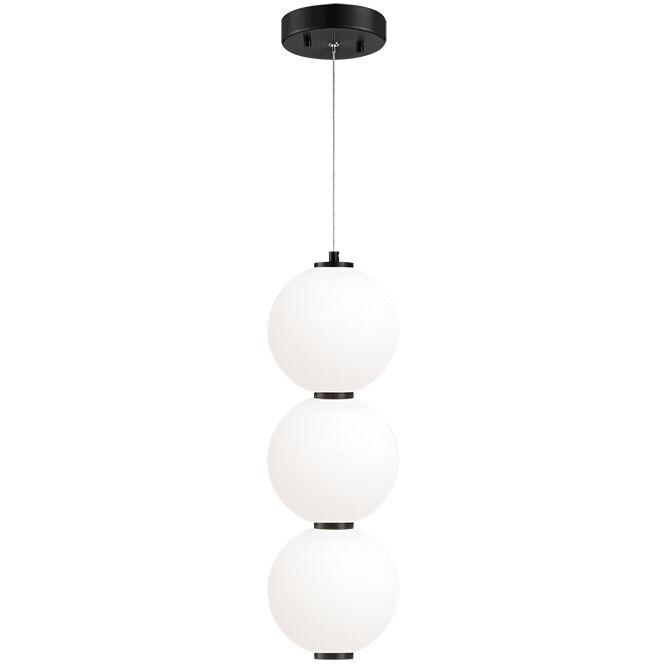 Dango LED 6.38 inch Oxidized Black Pendant Ceiling Light