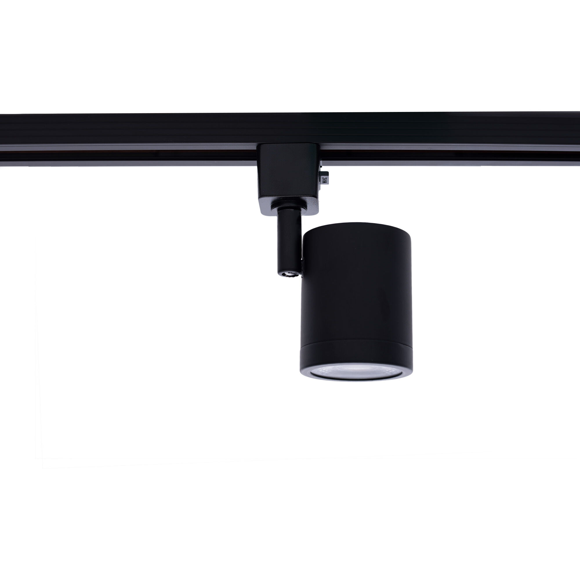 Charge 1 Light 120 Black H Track Fixture Ceiling Light, H Track Fixture