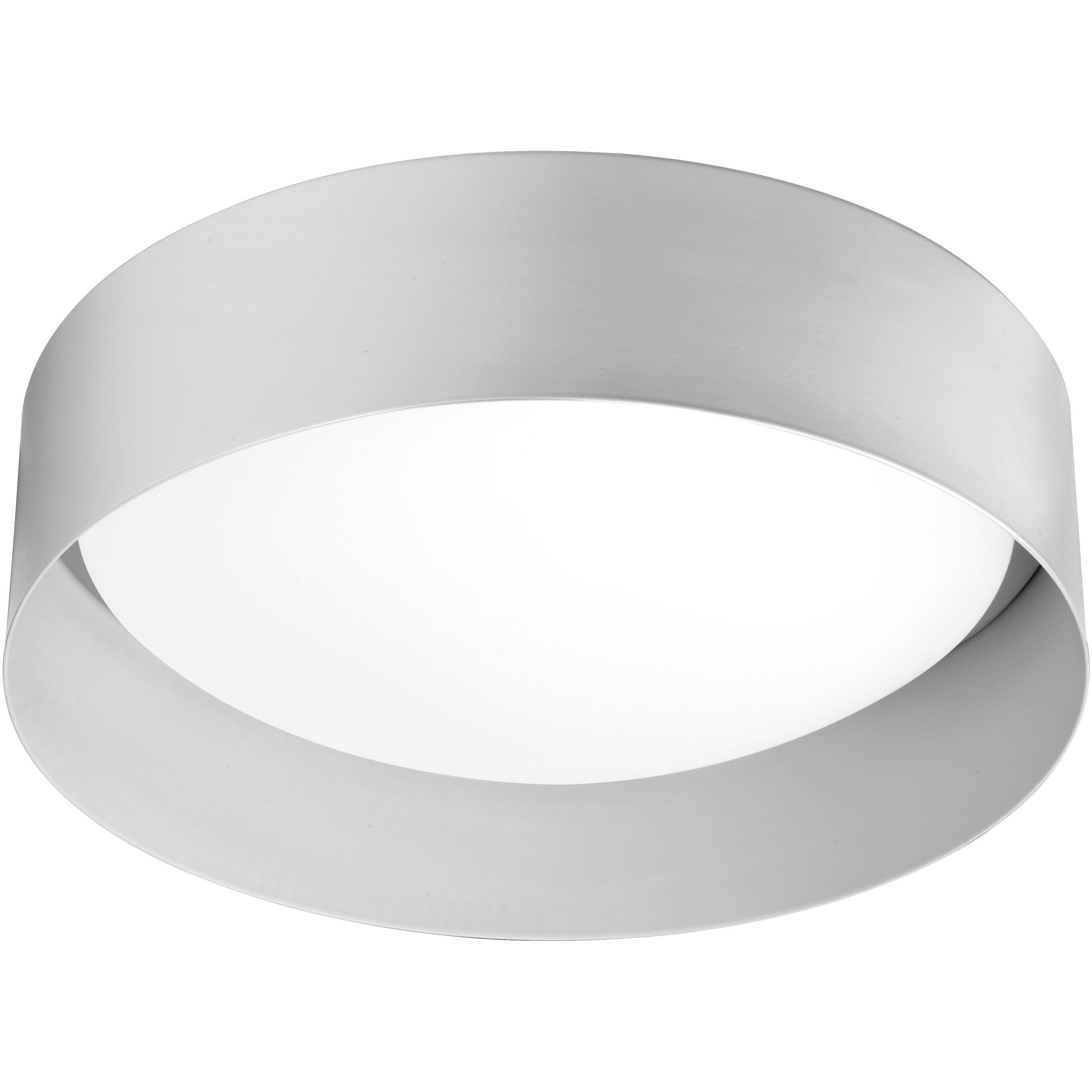 Carmen LED 11 inch Matte White Flush Mount Ceiling Light