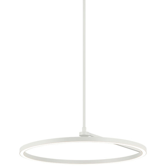 The Trundle LED 24 inch White Pendant Ceiling Light