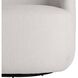 Boulder Sand and Bronze Lounge Chair, Left