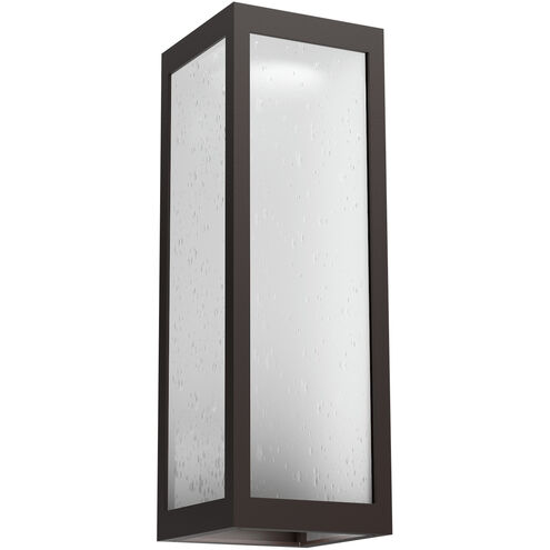 Outdoor Sconce LED 18 inch Statuary Bronze Outdoor Sconce, Single Box