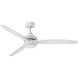 Artiste 60 inch Matte White Fan
