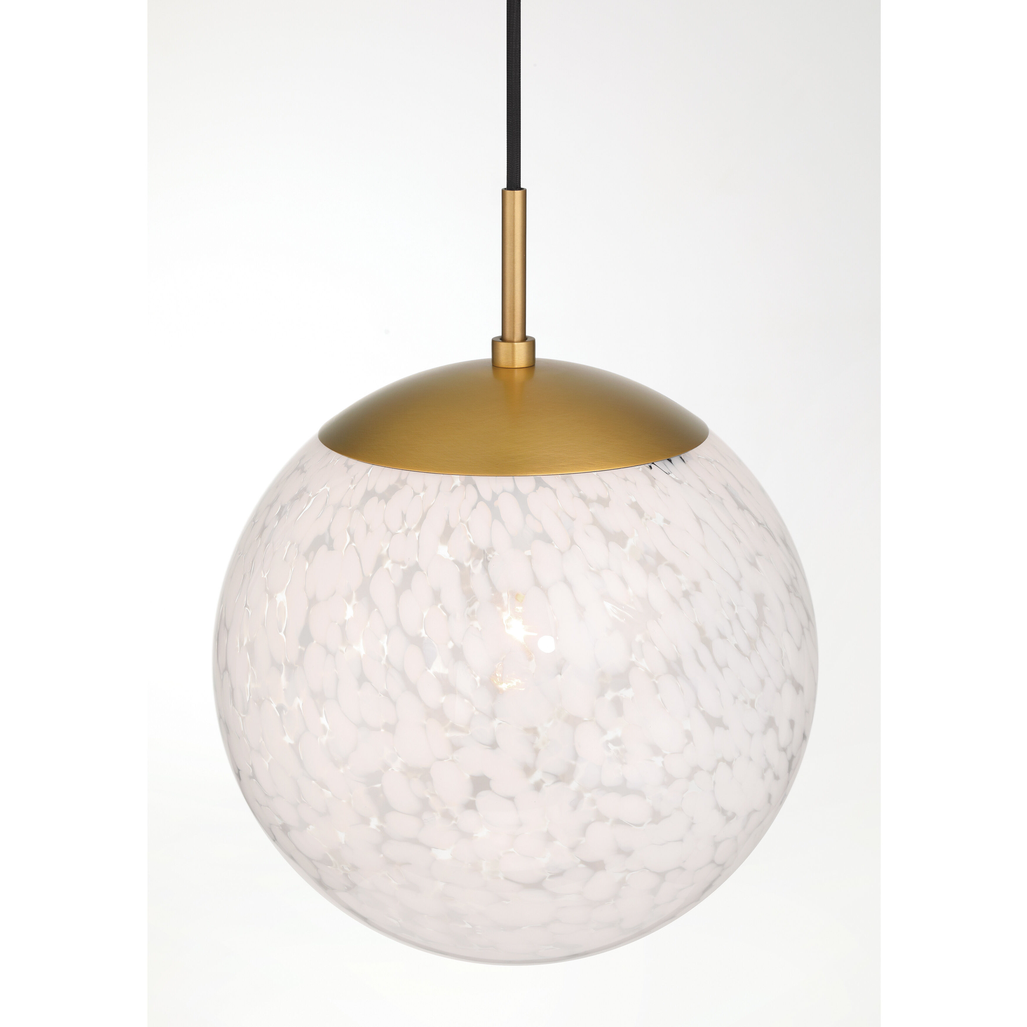 Langford 1 Light 12 inch Legacy Brass Pendant Ceiling Light