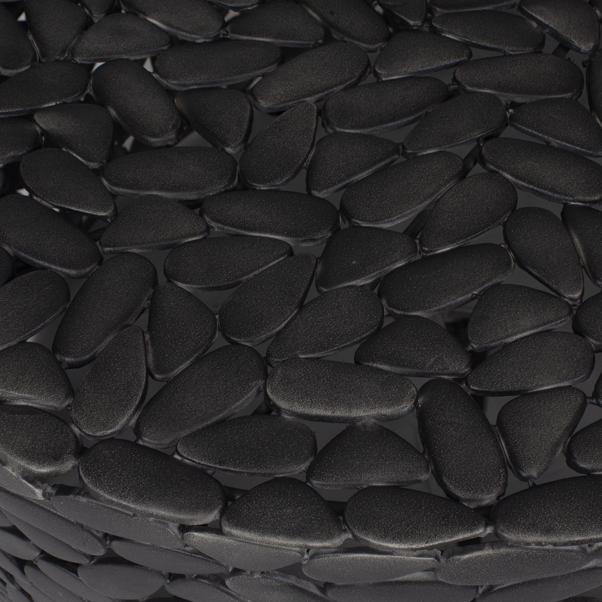 Rivington 40 X 15 inch Black Outdoor Coffee Table