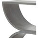 Pin Hollow 62 X 14 inch Gray Console Table