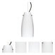 Tao 10 1 Light Black Cord Pendant Ceiling Light