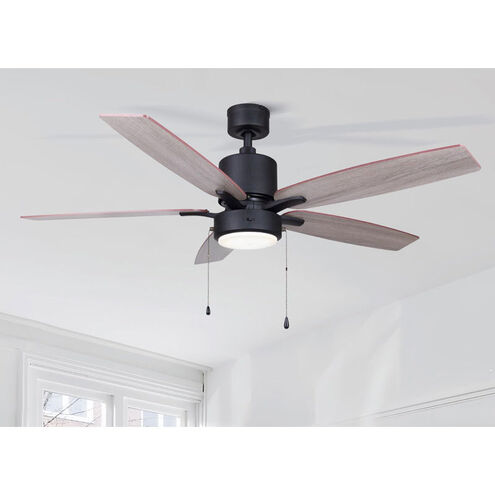 Ferran 52 inch Black Indoor Ceiling Fan