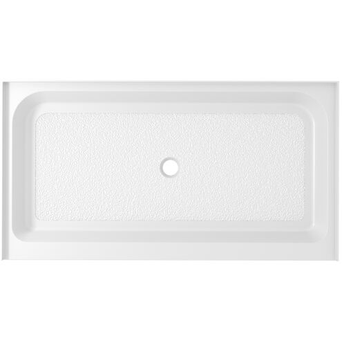 Laredo Glossy White Shower Base