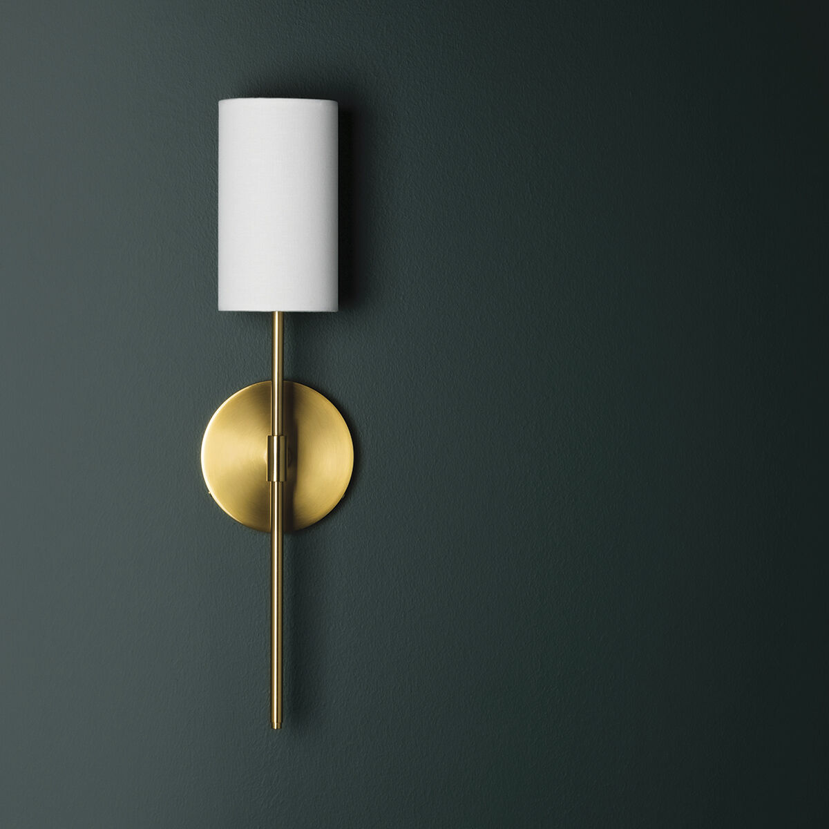 Olivia 1 Light 4.75 inch Aged Brass ADA Wall Sconce Wall Light