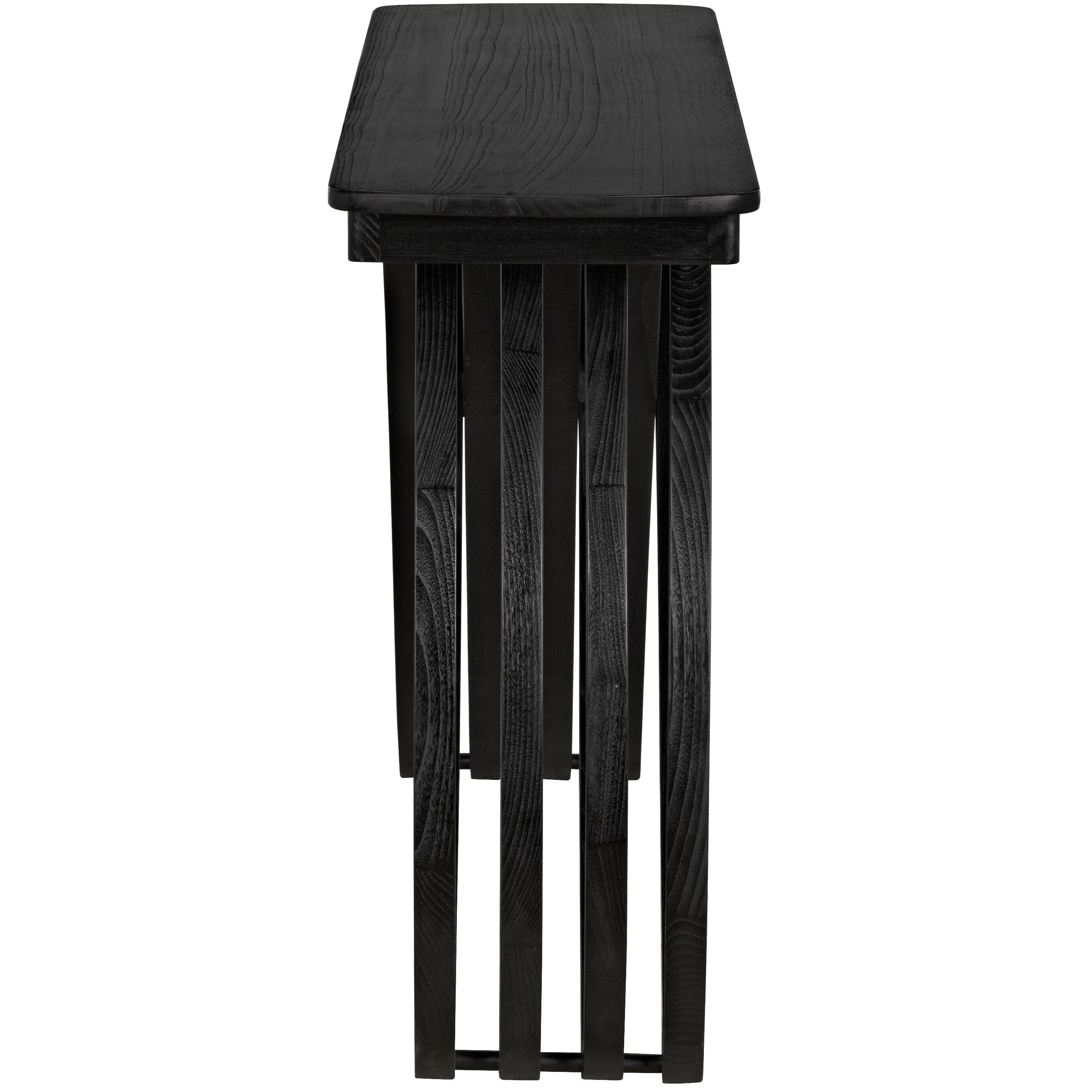 Infinity 51 X 16 inch Charcoal Black Console