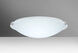 Trio 16 2 Light 16 inch Satin Nickel Flush Mount Ceiling Light in Incandescent, White Glass