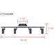 Denver Black Track Lighting Ceiling Light