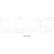Astor 3 Light 23 inch Matte Black Vanity Wall Light