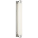 C&M by Chapman & Myers Fairfax 1 Light 3.5 inch Polished Nickel Wall Sconce Wall Light
