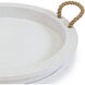 Aegean White Serving Tray